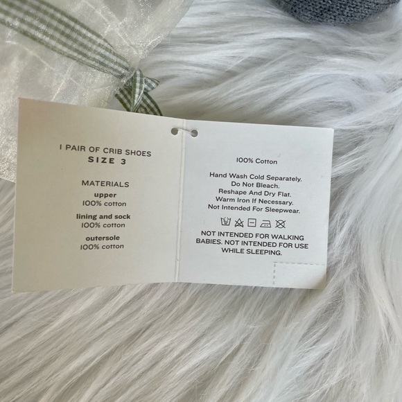 Janie and Jack | Penguin Crib Shoes | Size 3 *RARE* - Picture 4 of 7